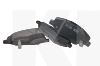 Колодки тормозные передние ОРИГИНАЛ на CHERY AMULET (A11-6GN3501080)