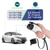 Зарядний кабель для електромобіля 7.4 кВт 32А 1-фаза 5м TYPE 2 (станція) - Type 1 (американське авто UACHARGER (A-C-CB-2-1)