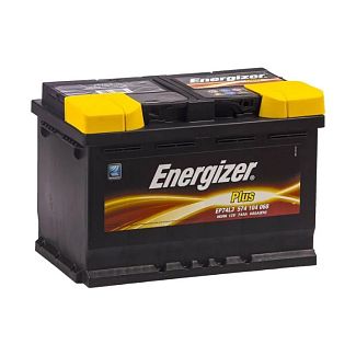 Аккумулятор автомобильный 74Ah 680А "+" справа Energizer