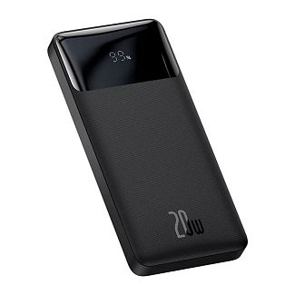 Повербанк Bipow Overseas 10000mAh 20W черный BASEUS