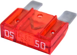 Предохранитель вилочный 50А Maxi FX8 красный Bosch