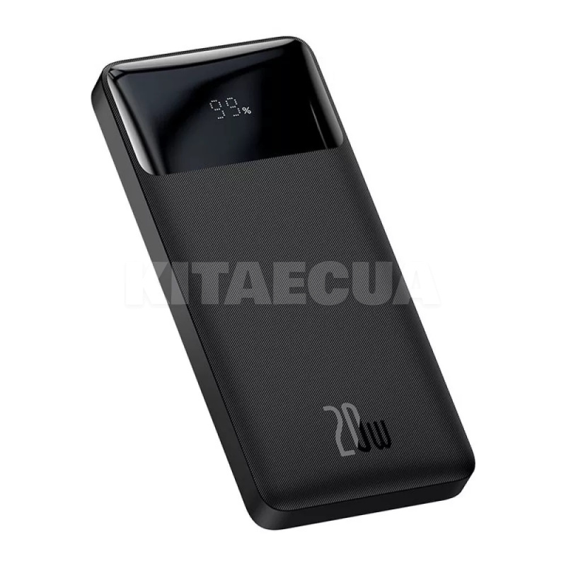 Повербанк Bipow Overseas 10000mAh 20W чорний BASEUS (390190001)