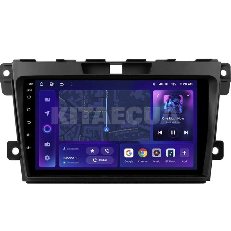 Штатна магнітола MOSS M2 4+32 Gb 9" Mazda CX-7 ER 2009-2012 AMS (49301)