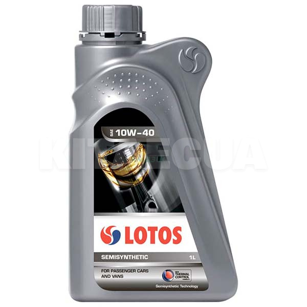 Масло моторное полусинтетическое 1л 10W-40 SEMISYNTHETIC SN LOTOS (WF-K105K00-OHO)