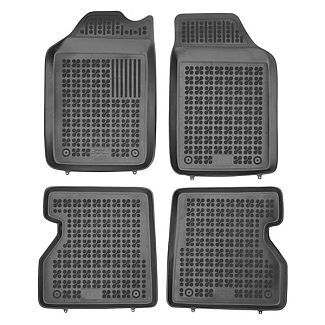 Резиновые коврики в салон Renault Kangoo I (1998-2008) (4шт) 201913 REZAW-PLAST