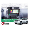 Штатна магнітола PRO 10464 4+64 Gb 10 Toyota Land Cruiser Prado 150 2013-2017 SIGMA4car (40189)