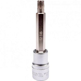 Головка торцевая с насадкой 100 мм 1/2“ Torx T45 YATO