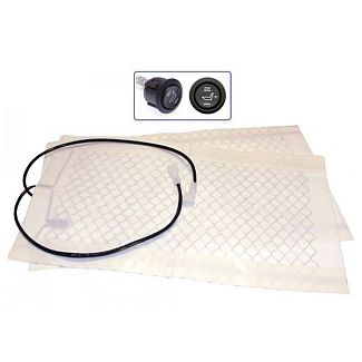 Підігрів сидінь 48 х 27 см 12 В (на 1 сидіння) Fiber UNI-U01 QLine