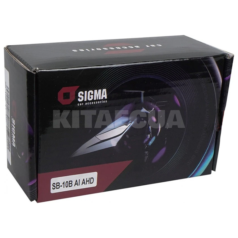 Камера заднего вида SB-10B Al AHD SIGMA4car (42824) - 2
