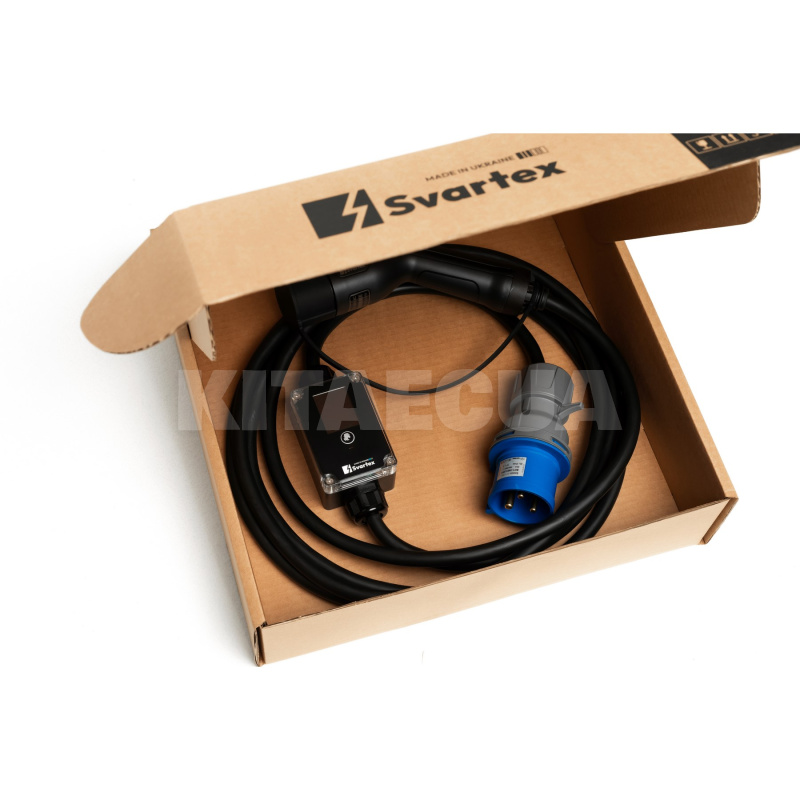 Зарядка для электромобиля Type 1 7.4 кВт 32A 1-фаза Wi-Fi Svartex (SV32 Pro-TYPE-1) - 5