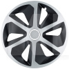 Колпаки R17 ROCO RING MIX серо-черные 4 шт Jestic (105307)
