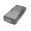 Повербанк Sharp charger 20000mAh 20W черный HOCO (6942007606110)