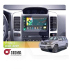 Штатная магнитола X9464 4+64 ГБ 9" Lexus GX470 J120 2002-2009 (F3) SIGMA4car (39417)
