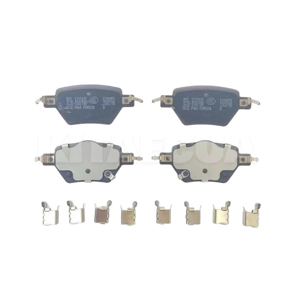 Тормозные колодки задние GoodWay на BYD Yuan Plus (SC2E-3502113)