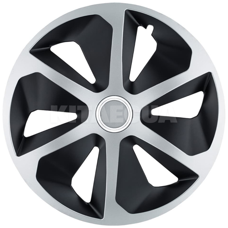Колпаки R17 ROCO RING MIX серо-черные 4 шт Jestic (105307)