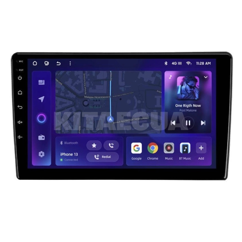 Штатна магнітола MOSS M3 4+32 ГБ 9" Mitsubishi Outlander 1 2002-2008 (F2) AMS (50556)