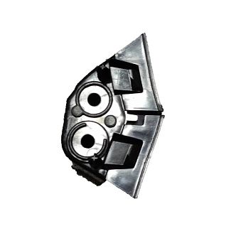 Крепление левое переднего бампера VAG