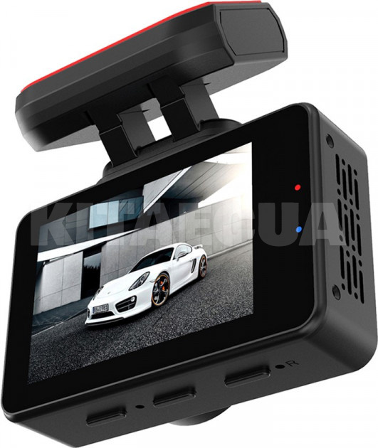 Видеорегистратор SuperHD (2304x1296) с GPS, USB на магнитном креплении Aspiring (AT300) - 8