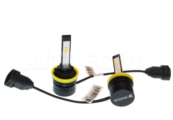 LED лампа для авто SX H11 PGJ19-2 24W 3000K (комплект) BAXSTER (00-00017248)