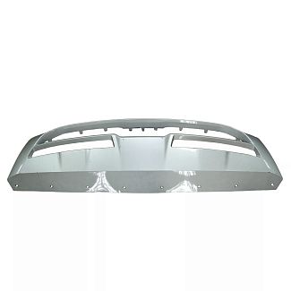 Передняя нижняя защитная пластина (матовое серебро) ОРИГИНАЛ