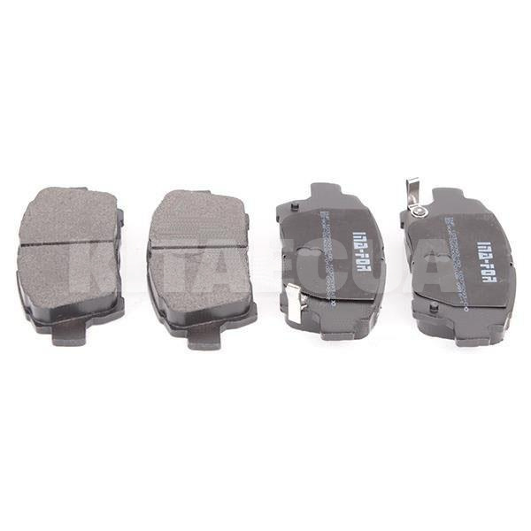 Колодки тормозные передние INA-FOR на Geely GC7 (1064002557) - 2