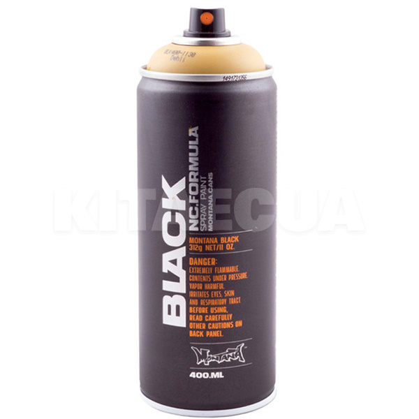 Фарба декоративна нітро-комбі 400мл 1130 "Делі" жовта матова Black MONTANA (386350-MONTANA)