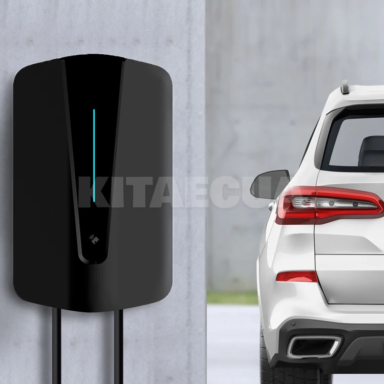 Зарядка BYD Song Plus 7.4 кВт 32А 1-фаза GB/T AC (китайское авто) Wall Station Q8 REDAUTO (R8-7-GBT) - 4