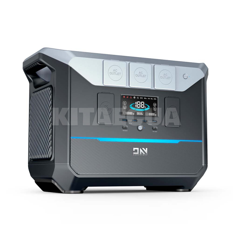 Портативная зарядная станция NEO 2000 2073.6 Втч Daranener (14211) - 3