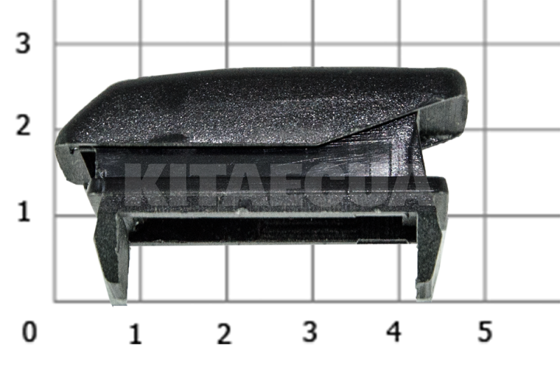 Заглушка включателя пластиковая Оригинал ОРИГИНАЛ на Chery AMULET (A15-3772053) - 3