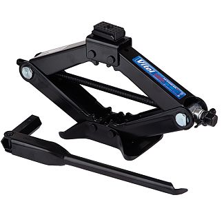 Домкрат механический ромбовидный до 2т (120мм-390мм) VITOL