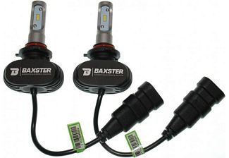 LED лампа для авто HB3 P20d 50W 6000K (комплект) BAXSTER