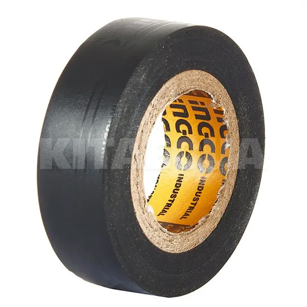 Изолента 9.15м х 18мм черная INGCO (HPET1101)