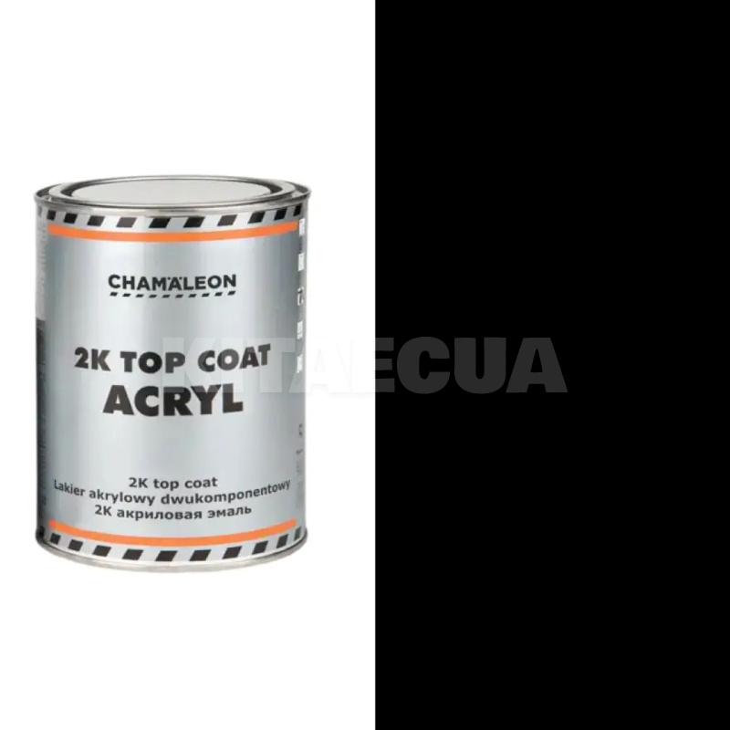 Краска-эмаль 2К 800мл "LADA 601" черная CHAMAELEON (51270-CHAMAELEON)