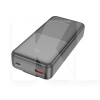 Повербанк Sharp charger 20000mAh 20W чорний HOCO (6942007606110)