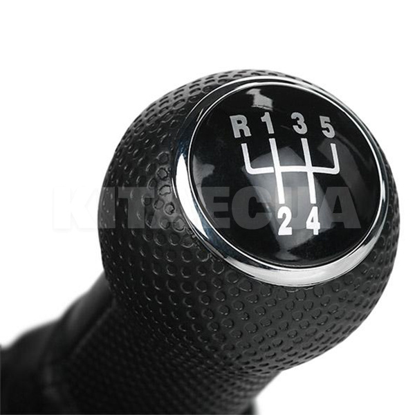 Ручка КПП черная для Volkswagen Golf 2007-2014г DPA (77110004302) - 3
