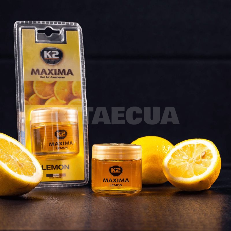Ароматизатор "лимон" Vinci Maxima K2 (V605) - 4