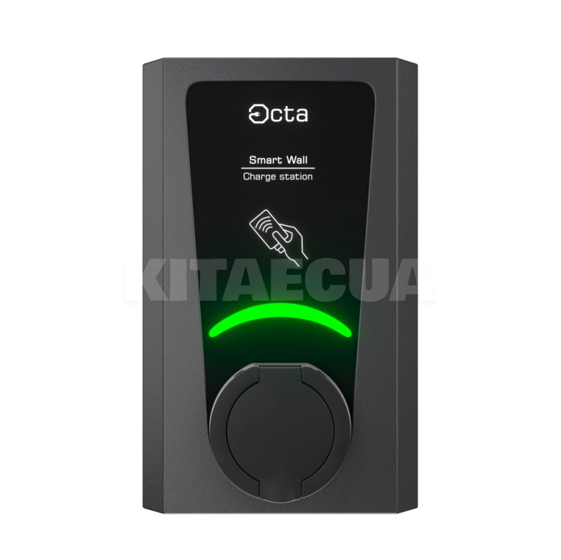 Зарядная станция коммерческая 22 кВт 1-порт SW122-C22 Smart Wall Octa Energy (SW104)