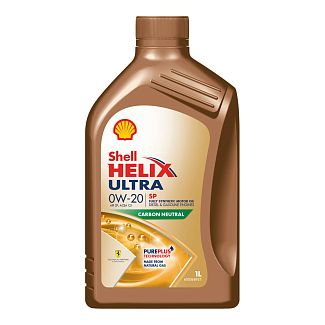 Олива моторна синтетична 1л 0W-20 Helix Ultra SP SHELL