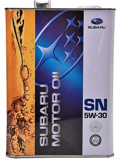 Масло моторне синтетичне 4л 5W-30 SUBARU