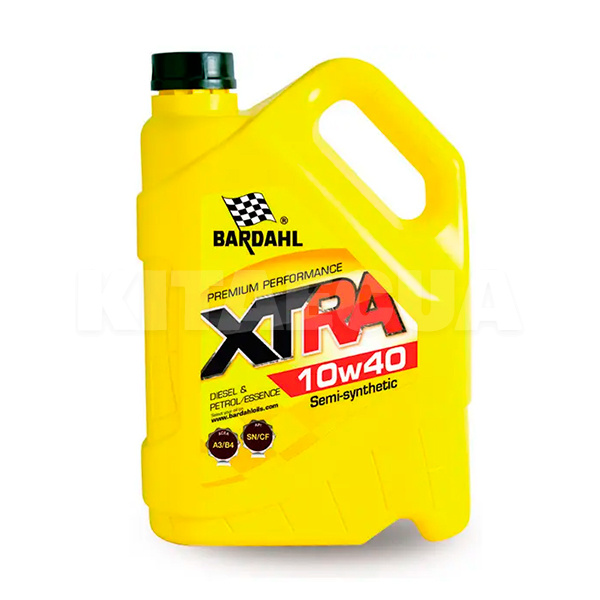 Масло моторне синтетичне 5л 10W-40 XTRA BARDAHL (34133)