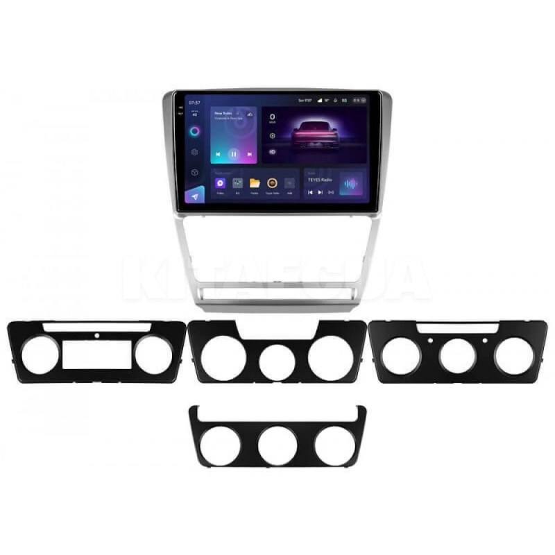 Штатная магнитола CC3 4+64 Gb 10" Skoda Octavia 2 A5 2008-2013 2k Teyes (32940)