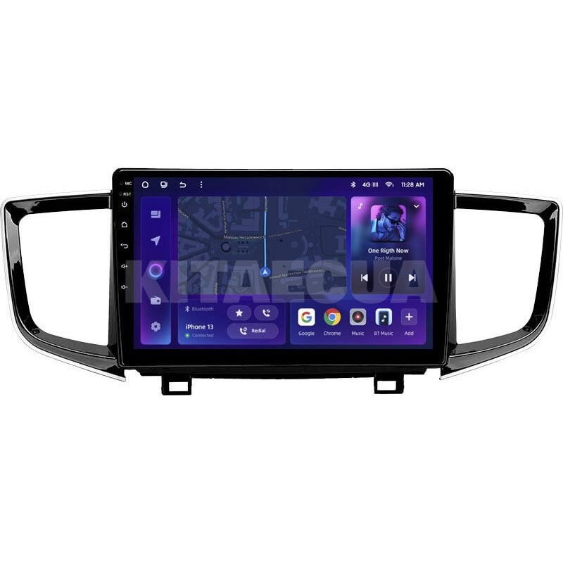 Штатна магнітола MOSS M2 4+32 Gb 10" Honda Pilot YF6 2015-2020 AMS (49620)