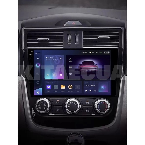 Штатна магнітола CC3 2k 4+32Gb 9" Nissan Serena 2016-2019 (B) Teyes (36382) - 2