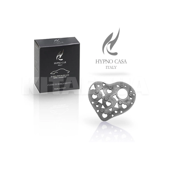 Змінний картридж для ароматизатора "цитрусово-деревний" CUORE DI BERGAMOTTO Hypno Casa (1408G)