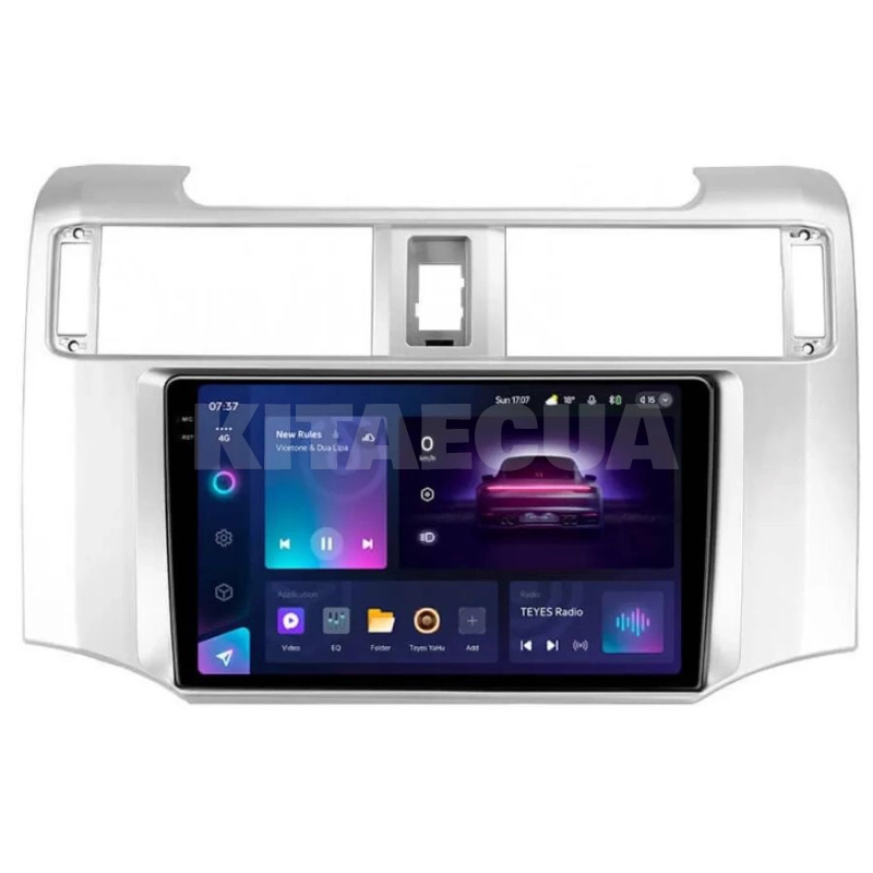 Штатна магнітола CC3 2k 4+32Gb 9" Toyota 4Runner 5 N280 2009-2020 Teyes (36445)