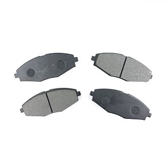 Колодки тормозные передние 7 SEVEN PARTS