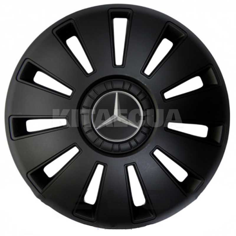 Колпаки R16 REX Mercedes Sprinter черные 4 шт (00000033205)