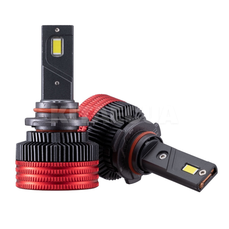LED лампа для авто K12 HB3/9005 75W 6000K STELLAR (6222)