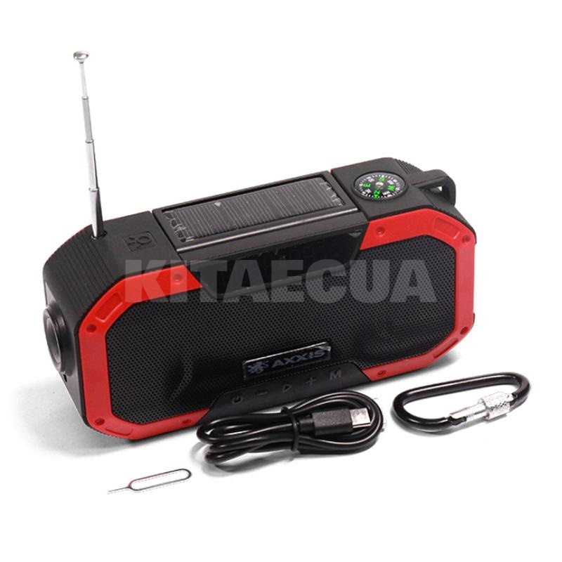 Мультифункціональний пристрій безперебійного харчування червоний AXXIS (ax-944) - 2