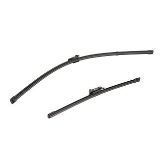 Щетка стеклоочистителя (дворник) 650/350мм бескаркасная (компл) DENSO